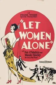 Let Women Alone movie poster