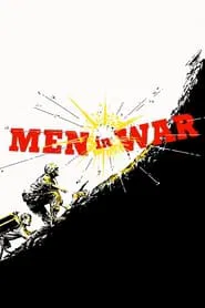 Men in War movie poster