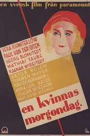 Poster do filme A woman's tomorrow
