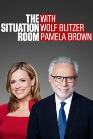 The Situation Room with Wolf Blitzer tv show poster