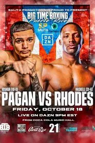 Joshua Pagan vs. Haskell Rhodes movie poster