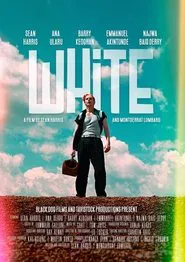 White movie poster