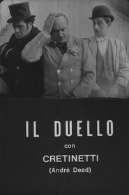 Cretinetti cerca un duello movie poster
