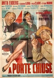 A porte chiuse movie poster