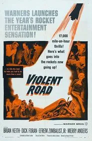 Violent Road movie poster