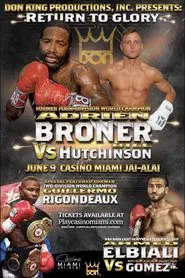 Adrien Broner vs. Bill Hutchinson movie poster