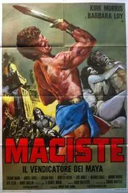 Maciste, Avenger of the Mayans movie poster