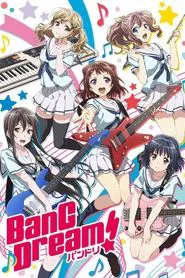 Poster da série BanG Dream!