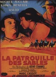 La patrouille des sables movie poster