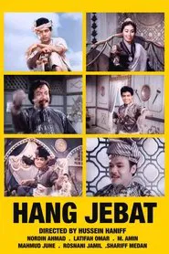Hang Jebat movie poster