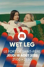 Wet Leg - La Route du Rock 2022 movie poster