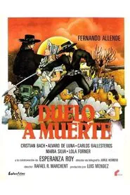 Revenge of the Black Wolf movie poster