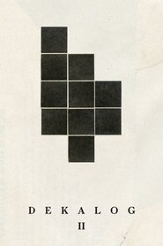 Decalogue II movie poster