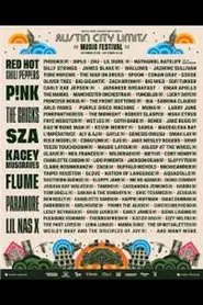 Poster do filme Paramore - Austin City Limits Music Festival 2022