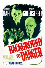 Background to Danger movie poster