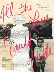 all the love i could handle movie poster