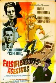 Poster do filme Falsificadores y Asesinos
