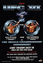 UFC 6: Clash Of The Titans movie poster