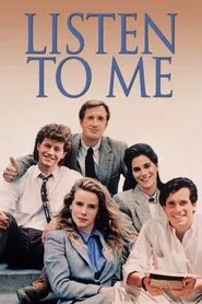 Listen to Me movie poster