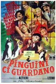 Poster do filme I pinguini ci guardano