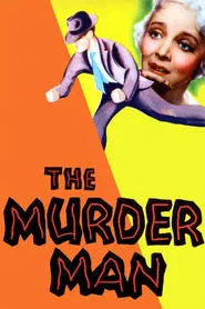 The Murder Man movie poster
