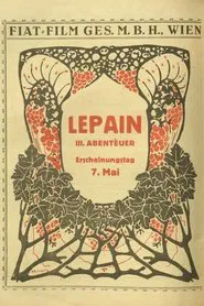 Poster do filme Lepain, der König der Verbrecher - 3. Teil