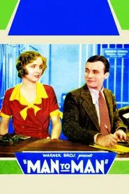 Man to Man movie poster