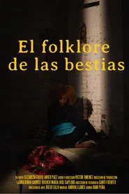 El folklore de las bestias movie poster
