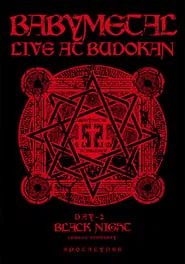 Poster do filme BABYMETAL - Live at Budokan: Black Night Apocalypse -  Kuroi Yoru Legend
