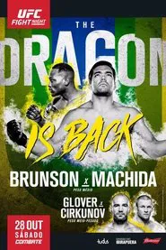 UFC Fight Night 119: Brunson vs. Machida movie poster