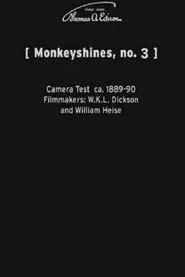 Monkeyshines, No. 3 movie poster