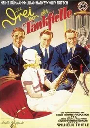 Poster do filme The Three from the Filling Station