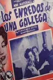 Los enredos de una gallega movie poster
