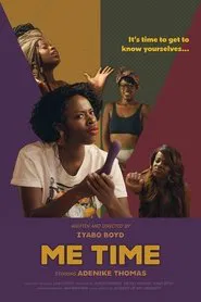 Me Time movie poster