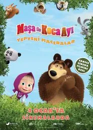 Masha i Medved 3 movie poster