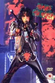 Alice Cooper: Trashes The World movie poster