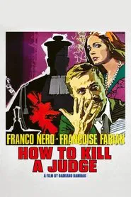 Poster do filme How to Kill a Judge