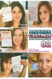 Private Castings: New Generation 2 movie poster
