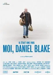 Once upon a time... "I, Daniel Blake" movie poster