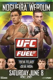 UFC on Fuel TV 10: Nogueira vs. Werdum movie poster