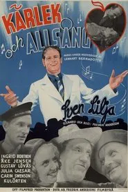 Poster do filme Kärlek och allsång