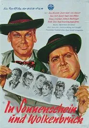 Sonnenschein und Wolkenbruch movie poster