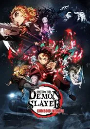 Poster do filme Demon Slayer: Mugen Train - O Filme