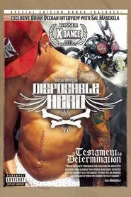 Disposable Hero: The Brian Deegan Story movie poster
