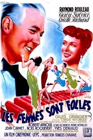 Les femmes sont folles movie poster