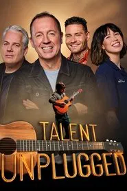 Poster da série Talent Unplugged