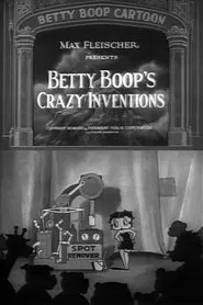 Betty Boop's Crazy Inventions movie poster