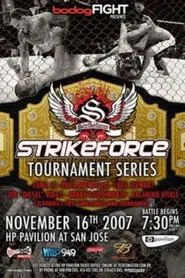 Strikeforce: Four Men Enter, One Man Survives movie poster