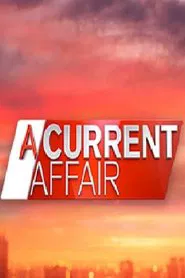A Current Affair tv show poster