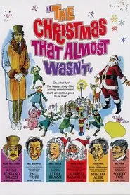 The Christmas That Almost Wasn't movie poster